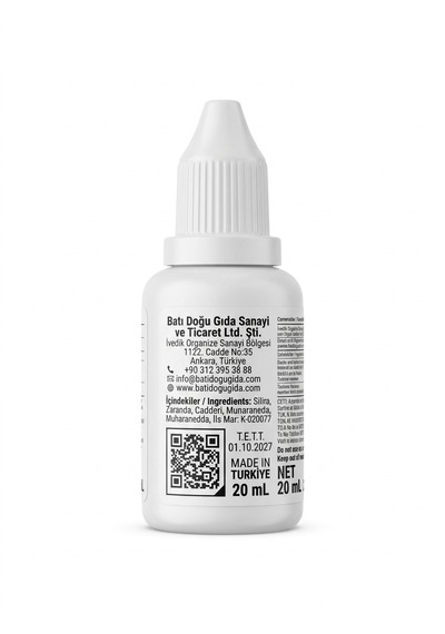 Bd Sıvı Gıda Renklendiricisi Lacivert 20 Ml