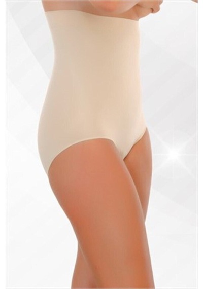 Bonbonetti Chocolate Baby & Kids Yüksek Bel Slip Şekillendirici Korse 019 Ten