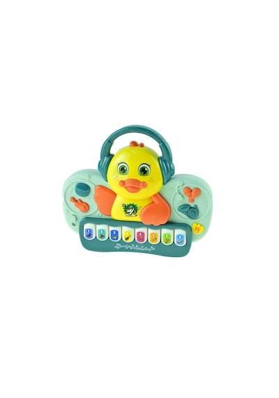 Oyuncak Ördek Dj Ördek Piyano Işıklı Sesli 30 Cm