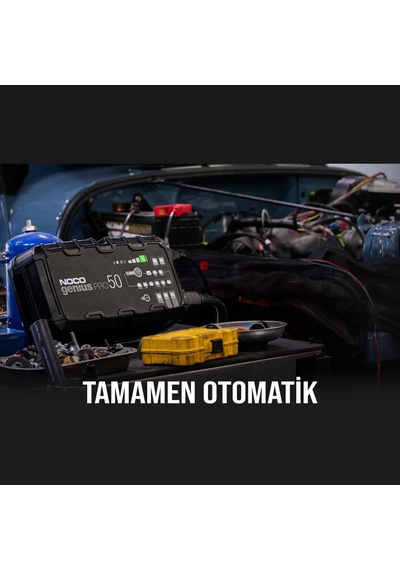 Noco Genıuspro50 6V-12V-24V 1000A Akıllı Akü Şarj Ve Akü Bakım-De N11.658