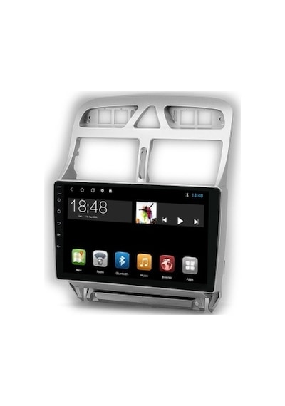 Peugeot 307 2001-2008 4gb Ram 64gb Hafıza 8 Çekirdek Carplay Kamera Android Multimedya 9"