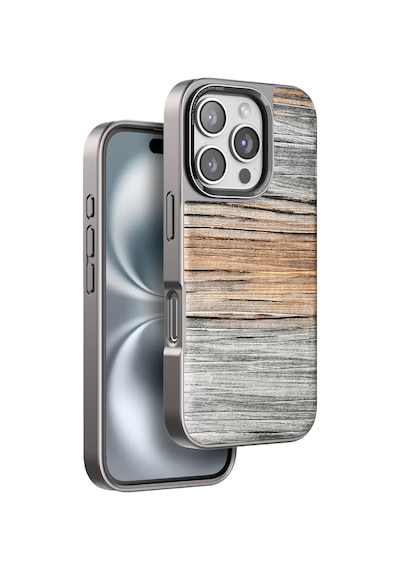 Venco Apple İphone 16 Pro Wave Kapak - Sarı