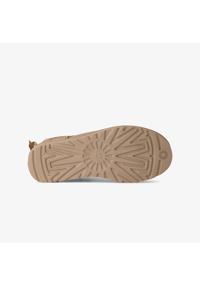 Ugg Ultra Mini Bailey Bow Kadın Krem Rengi Bot 1185491