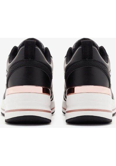 Skechers Billion 2 - Fine Shine Kadın Siyah Günlük Ayakkabı 177345 Blk Siyah