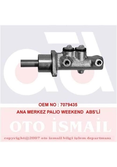CIFAM 202-279 FREN ANA MERKEZİ PALIO WEEKEND  ABSLİ