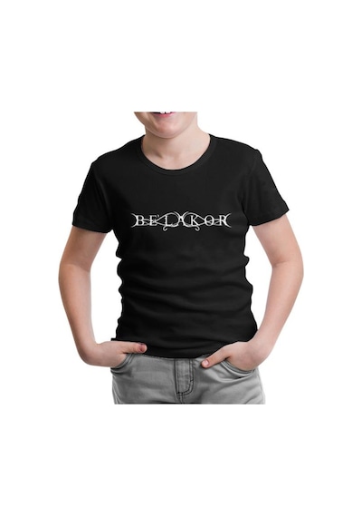 Lord Tshirt Belakor - Logo Siyah Çocuk Tshirt