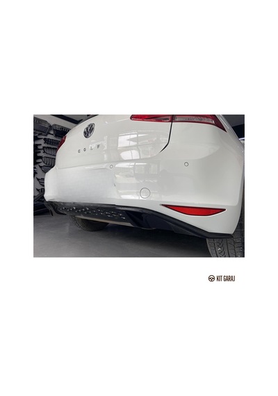 Kit Garaj Golf 7 Gti Difüzör Plastik Boyalı