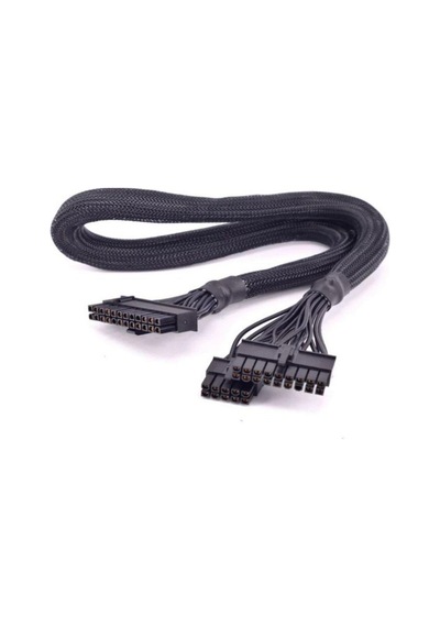 60 cm 24 pin 18 pin 10 pin psu kablo 24 pin 18+10 pin power supply kablo