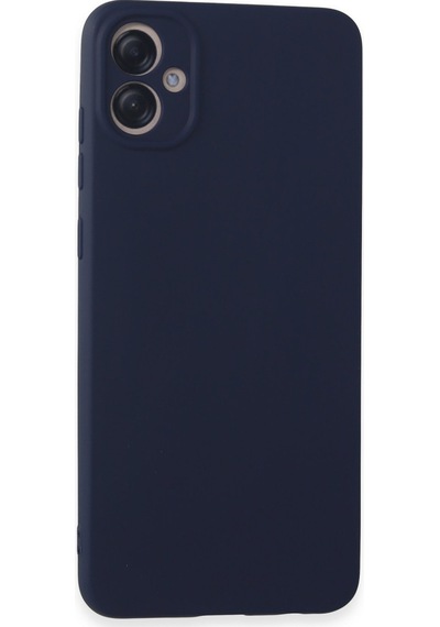 Samsung Galaxy Uyumlu   A05 Kılıf First Silikon - Lacivert