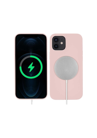 Apple Uyumlu iPhone 12 Kılıf Zore Silksafe Wireless Kılıf