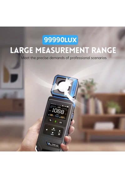 Fnirs Fpm-02 Dijital Luxmetre Işık Ölçer