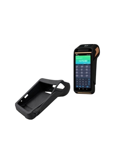 Pax A910sf Uyumlu Silikon Kılıf Açık