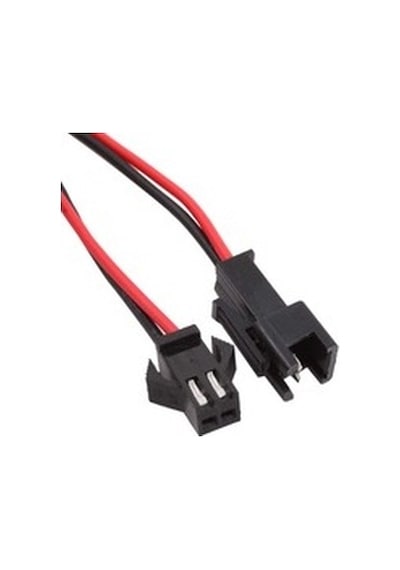 2,5Mm Jst Sm 2Pin Konektör Dişi Erk-Takım 20Cm Kablo (100 Adet)