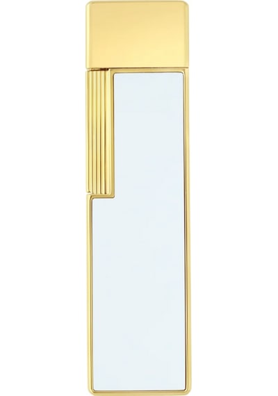S.t. Dupont Twiggy Beyaz-gold Puro Çakmağı 30031