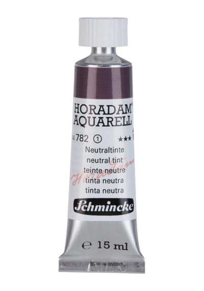 Schmincke : Horadam Aquarell Artist Sulu Boya : 15 Ml Tüp : Seri 1 782 Neutral Tint