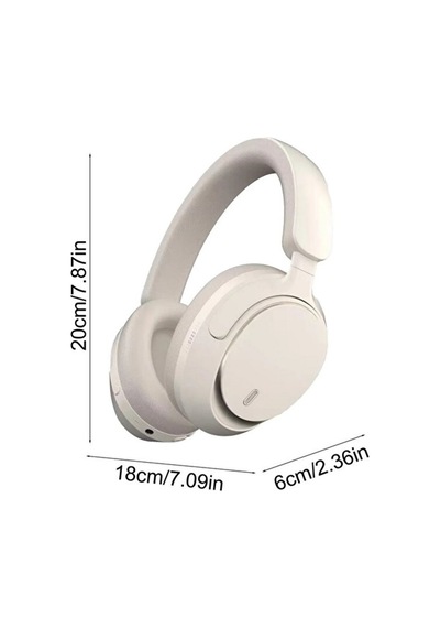 Ydm72 Bluetooth 5.4 Kulaklık Kablosuz Kulaküstü Şarjlı Wireless Headphones 4d Hifi Premimum Sound Quality Bass+