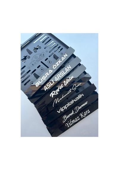 Markalama Motor Plakalık 1 Adet - 726548946