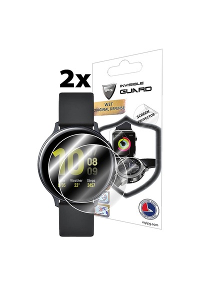 Ipg Samsung Uyumlu Galaxy Watch Active2 (44Mm) Ekran Koruyucu (2X)