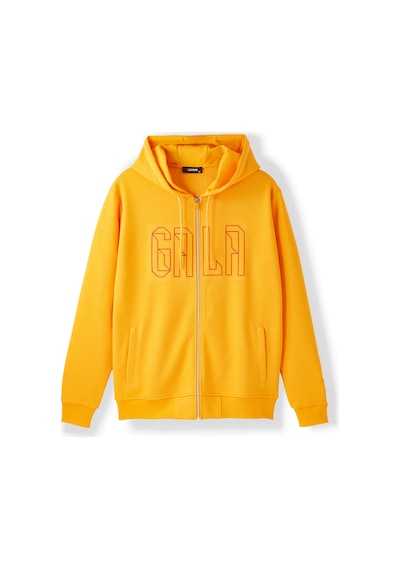 Gsstore Galatasaray Erkek Zip Hoodie E252113 Sarı