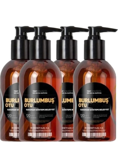 Burlumbuş Otu Jeli 4 Tane 120 Ml Bölgesel Relax Jeli + 1 Hediye Jel