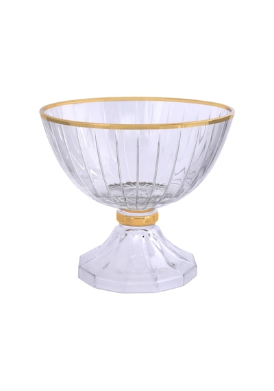 Decorium Kase Ayaklı 23.5 Cm Accademia Altın M04018-ab