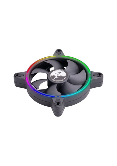 Zalman Zm-rfd120a Double Ring 120mm 1500rpm Z.sync Uyumlu Argb Kasa Fanı