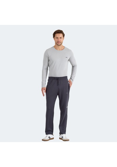 Slazenger MARAM Erkek Eşofman Altı Koyu Gri