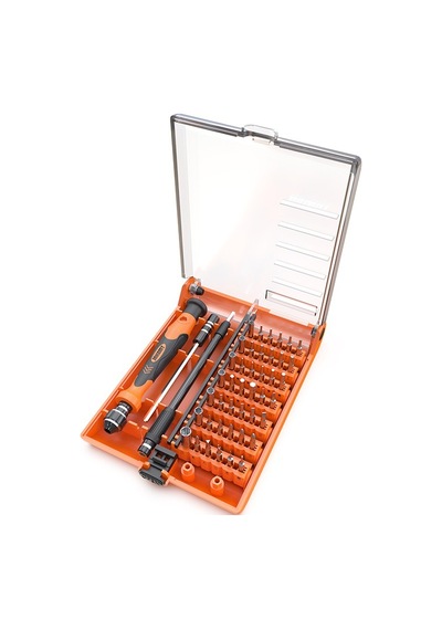 Jm-8130 Değiştirilebilir Manyetik Hassas 45ın1 Tornavida Seti Tamir Araçları Iphone/ipad/pc Jakemy