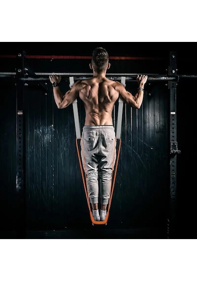 Valkyrie Pull Up Barfiks Çekme Yardımcısı Evrensel Uyumlu 40kg Ağırlık Düşürücü Ayarlanabilir Kolay Kurulum Kullanım