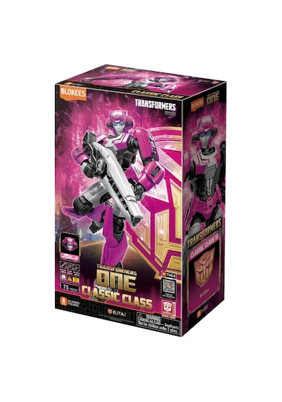 Blokees Transformers Classic Class 13 Elita