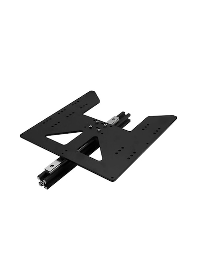Koodmax 3d Baskı Z Ekseni Yatak Destek Plakası Prusa I3 Anet A8 A6 220x220mm+ 4 Adet Sc8uu Kaydırıcı