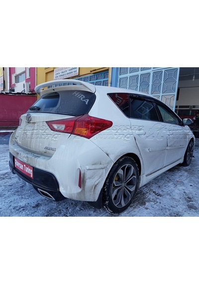 Toyota Uyumlu Auris Spoiler 2012-2015 ----Fibersan Tuning