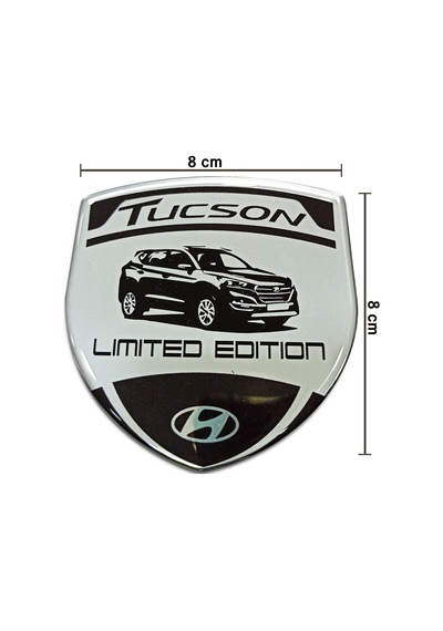 Hyundai Tucson Limited Edition 3D Sticker N11.8455