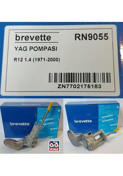 Brevette Yağ Pompası Rn9055 R12 1.4 KNO-BREVETTE-RN9055