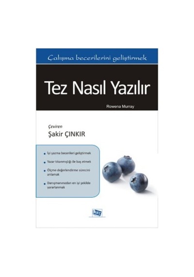 Tez Nasıl Yazılır