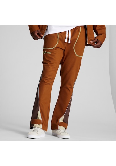 Puma Hoops X Lafrancé Eşofman Altı 622827 01 Kahverengi
