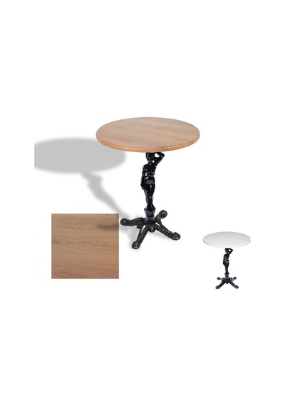 Çipa 1003 Döküm Ayak Yuvarlak Masa Çap 90cm - Werzalit, Wermodin Ve Allzalit Tabla - Novagento Çok Renkli Çipa 1003 Döküm Ayak Yuvarlak Masa Çap 90cm - Werzalit, Wermodin Ve Allzalit Tabla - Novagento Çok Renkli