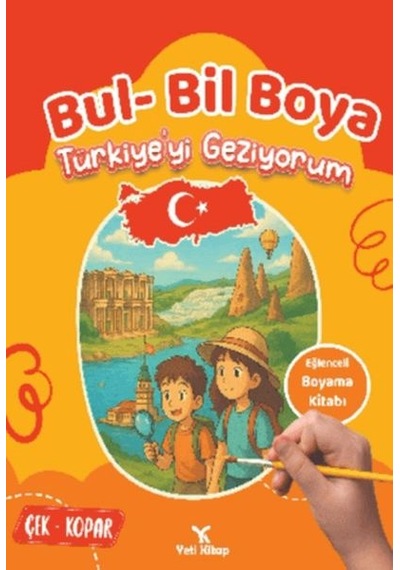 Bul Bil Boya - Türkiye'yi Geziyorum - Sptl-772408