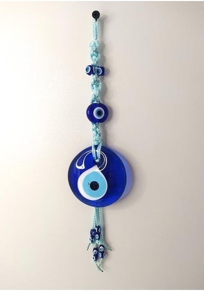 Tr Cam Nazar Kötü Göz Kovucu Hand Made Ağaç Duvar Dekorasyonu Makrome Nazarlık Duvar Ağaç Ev Süsü Genel 62761535