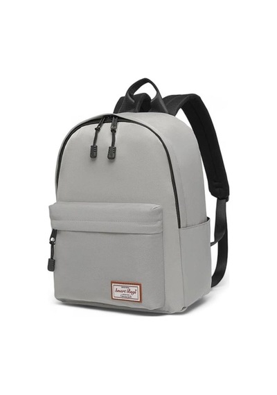 Smart Bags Gri Unisex Sırt Çantası Smb3224 Gri