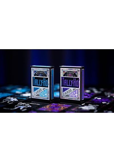 Tally-ho Buttterfly 2024 Premium Oyun Kağıdı Limited Edition Koleksiyonluk İskambil Kartları