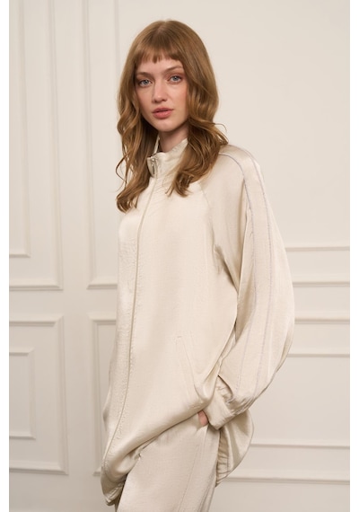 Ftz Women Kadın Kupra Takım Beige 31061 Beige