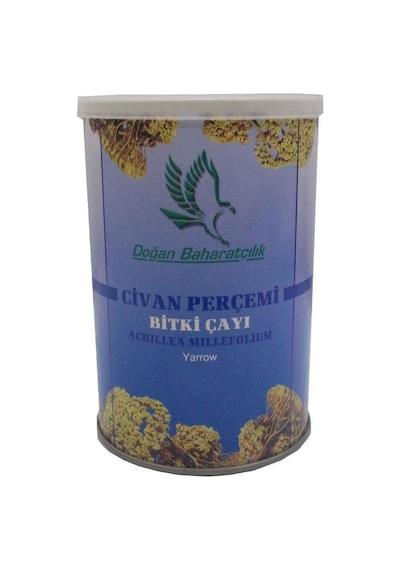 Doğan Baharatçılık Civanperçemi Bitki Çayı Teneke 100 G