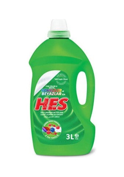 Hes Sıvı Deterjan Beyaz Renkliler 1520 Ml