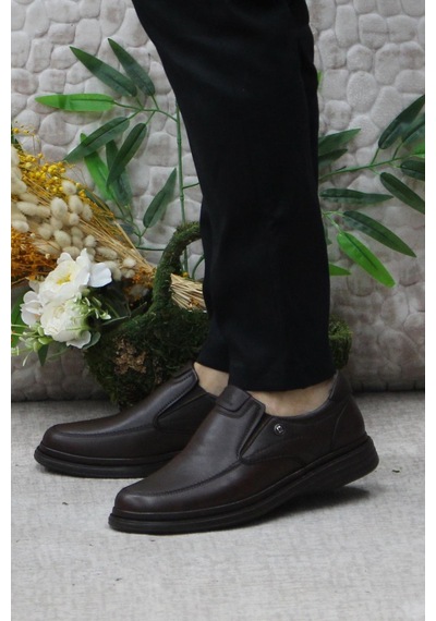 Pierre Cardin 14602 Kahve Comfy Hakiki Deri Erkek Ayakkabı 001