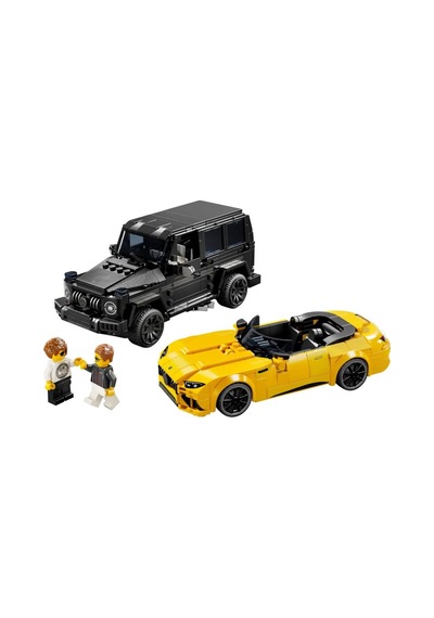 76924 Speed Champ.mercedes-amg G 63 Ve Sl 63 +10 Yaş 808 Parça