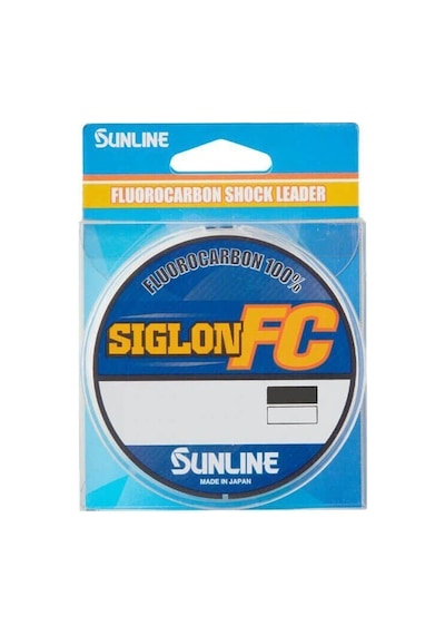 Sunline Siglon Fluorocarbon Misina 50mt 0.160Mm