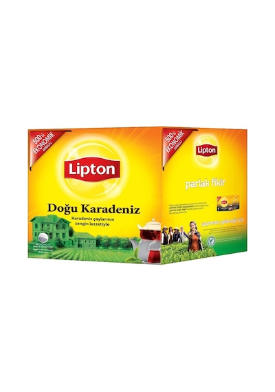 Lipton Doğu Karadeniz Bergamot Aromalı Siyah Süzen Demlik Poşet Çay 500 x 3.2 G Lipton Doğu Karadeniz Bergamot Aromalı Siyah Süzen Demlik Poşet Çay 500 x 3.2 G