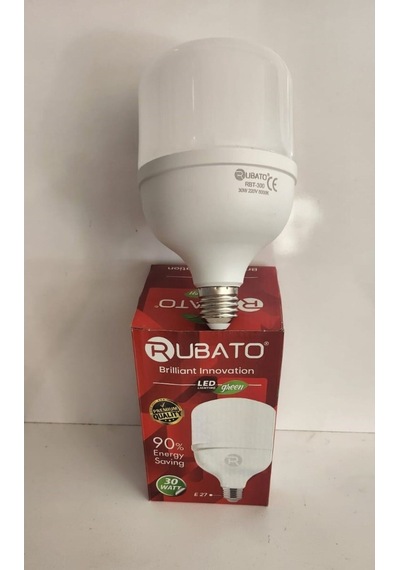30w Torch Led Ampul - Rbt-300 Tekli Beyaz Işık E27 Led Ampul 30 Watt Yok A'dan G'ye A