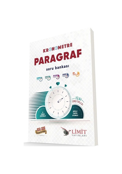 Limit 2024 - 2025 Müfredat Yeni Nesil Ayt Paragraf Soru Bankası